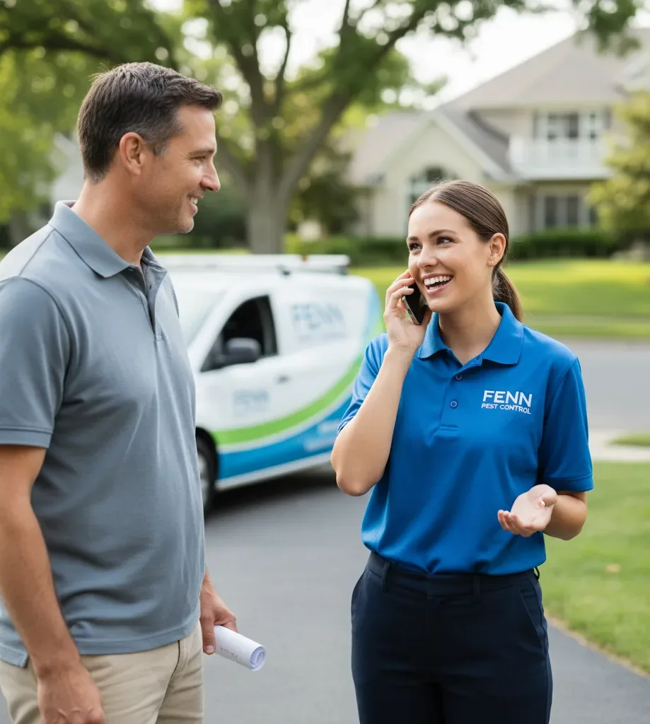 Fenn Pest Control customer support in Babson Park